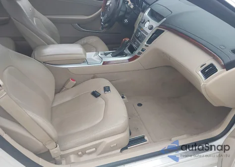 2011 Cadillac Cts Premium Collection z USA, uszkodzony, nr VIN 1G6DP1ED1B0165706